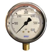 WIKA 2.5" Air Pressure Gauge 600PSI